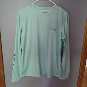 *PD* Columbia Women's Tidal Tee™ PFG Fish Star Long Sleeve Shirt, size M